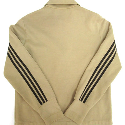 adidas 70s Skeleton Jersey Track Jacket Brown Size 48