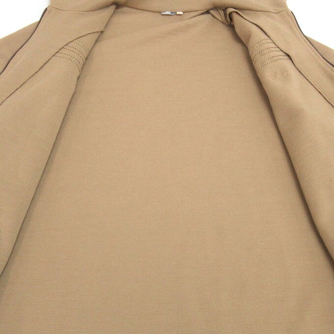 adidas 70s Skeleton Jersey Track Jacket Brown Size 48