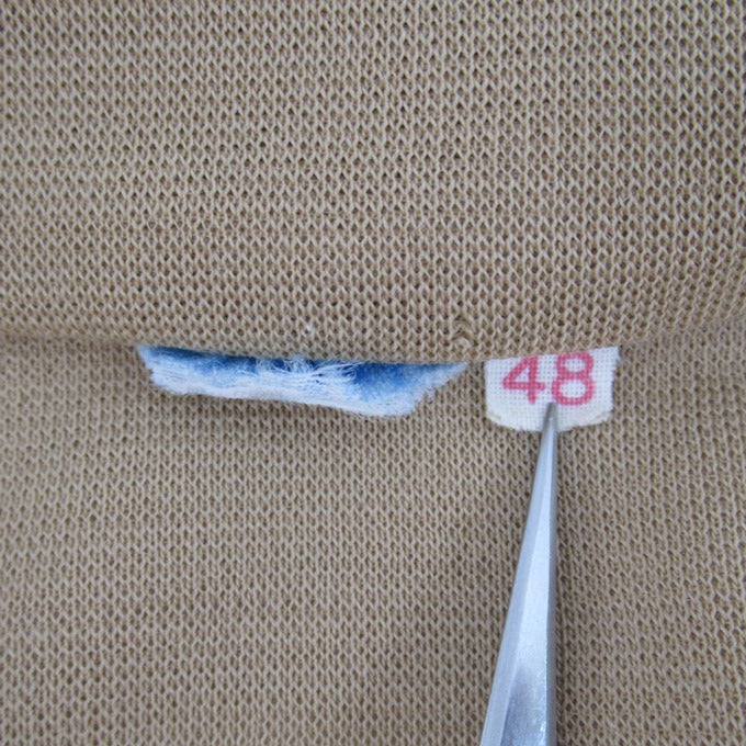 adidas 70s Skeleton Jersey Track Jacket Brown Size 48