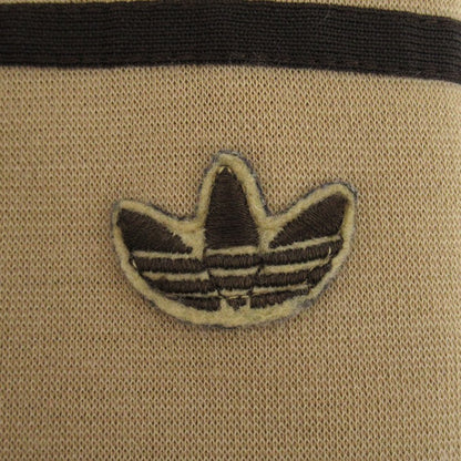 adidas 70s Skeleton Jersey Track Jacket Brown Size 48