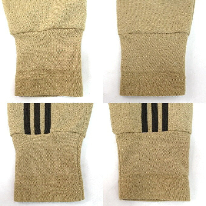 adidas 70s Skeleton Jersey Track Jacket Brown Size 48