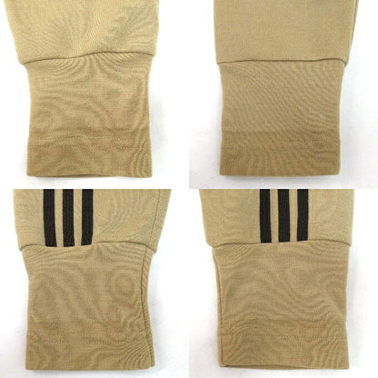 adidas 70s Skeleton Jersey Track Jacket Brown Size 48