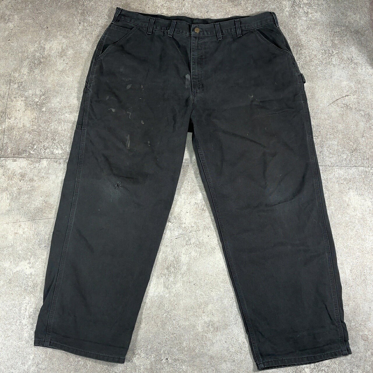 Carhartt 00s B11 Black Duck Painter Work Pants Size W44