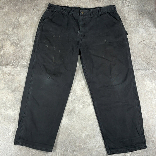 Carhartt 00s B11 Black Duck Painter Work Pants Size W44