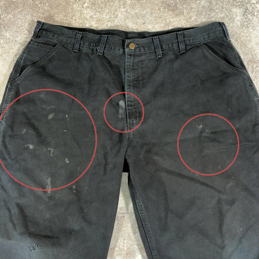 Carhartt 00s B11 Black Duck Painter Work Pants Size W44