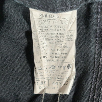 Carhartt 00s B11 Black Duck Painter Work Pants Size W44