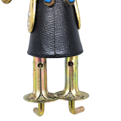 PRADA Wood Saffiano Trick Robot Charm Size ONE SIZE