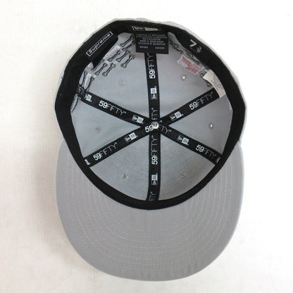 Supreme x New Era 25FW Bones Box Logo Cap Gray Size 7