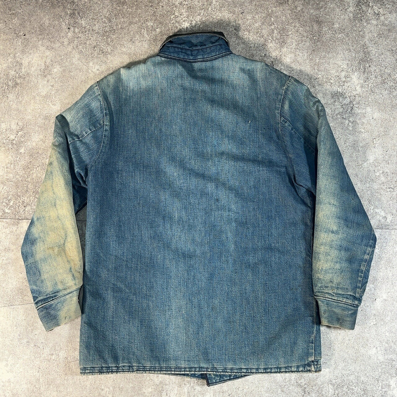 Unknown 60s Vintage Blanket Lined Coverall Jacket Size L