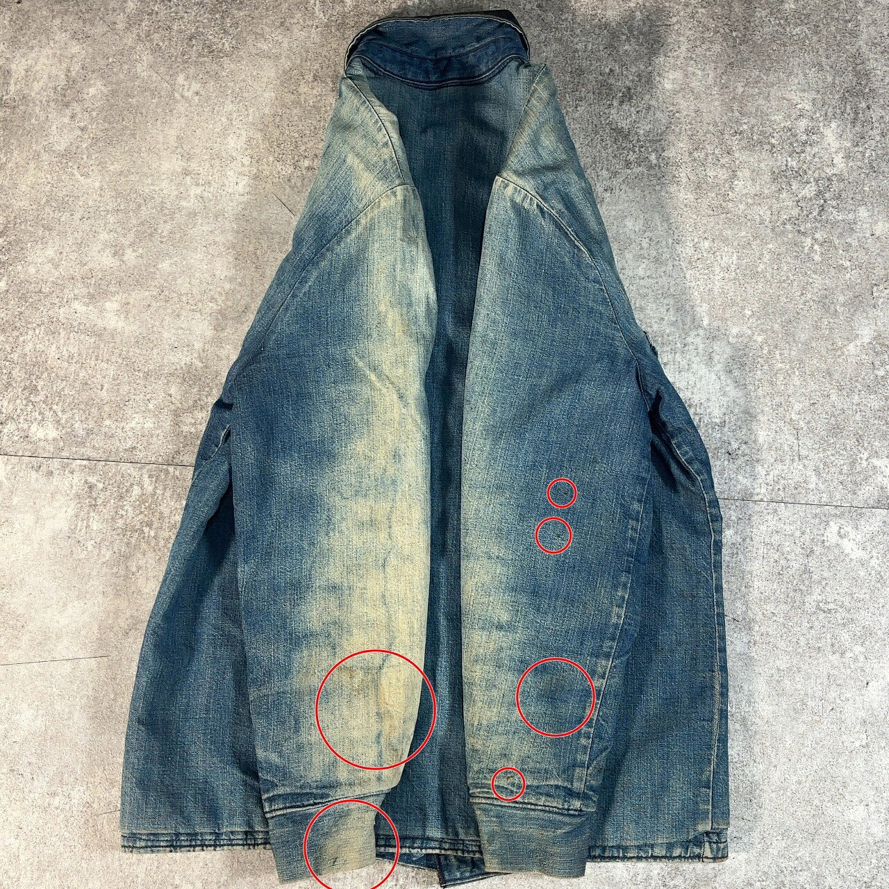 Unknown 60s Vintage Blanket Lined Coverall Jacket Size L