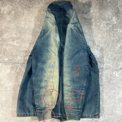 Unknown 60s Vintage Blanket Lined Coverall Jacket Size L