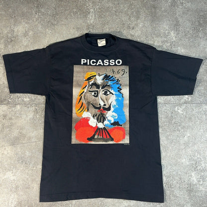 Pablo Picasso USA 90's Art Print T-Shirt Size L