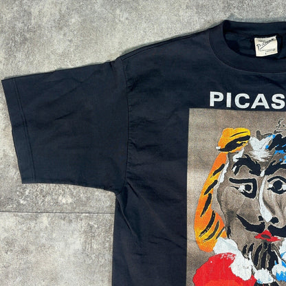 Pablo Picasso USA 90's Art Print T-Shirt Size L