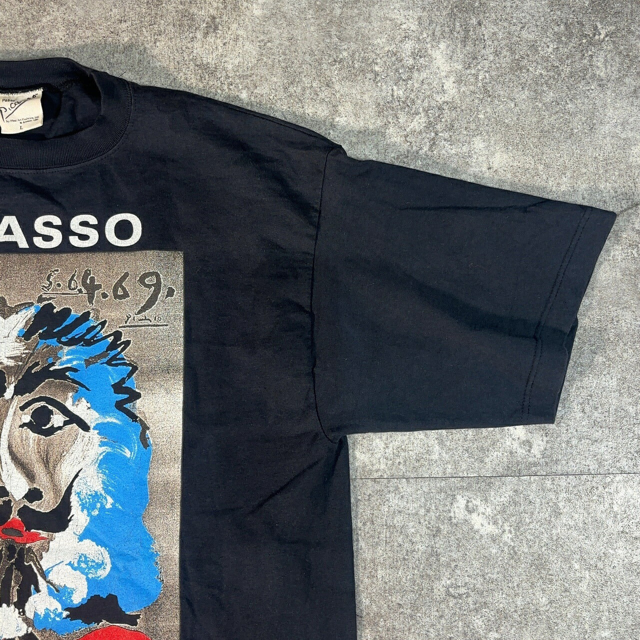 Pablo Picasso USA 90's Art Print T-Shirt Size L