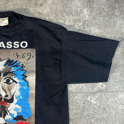 Pablo Picasso USA 90's Art Print T-Shirt Size L