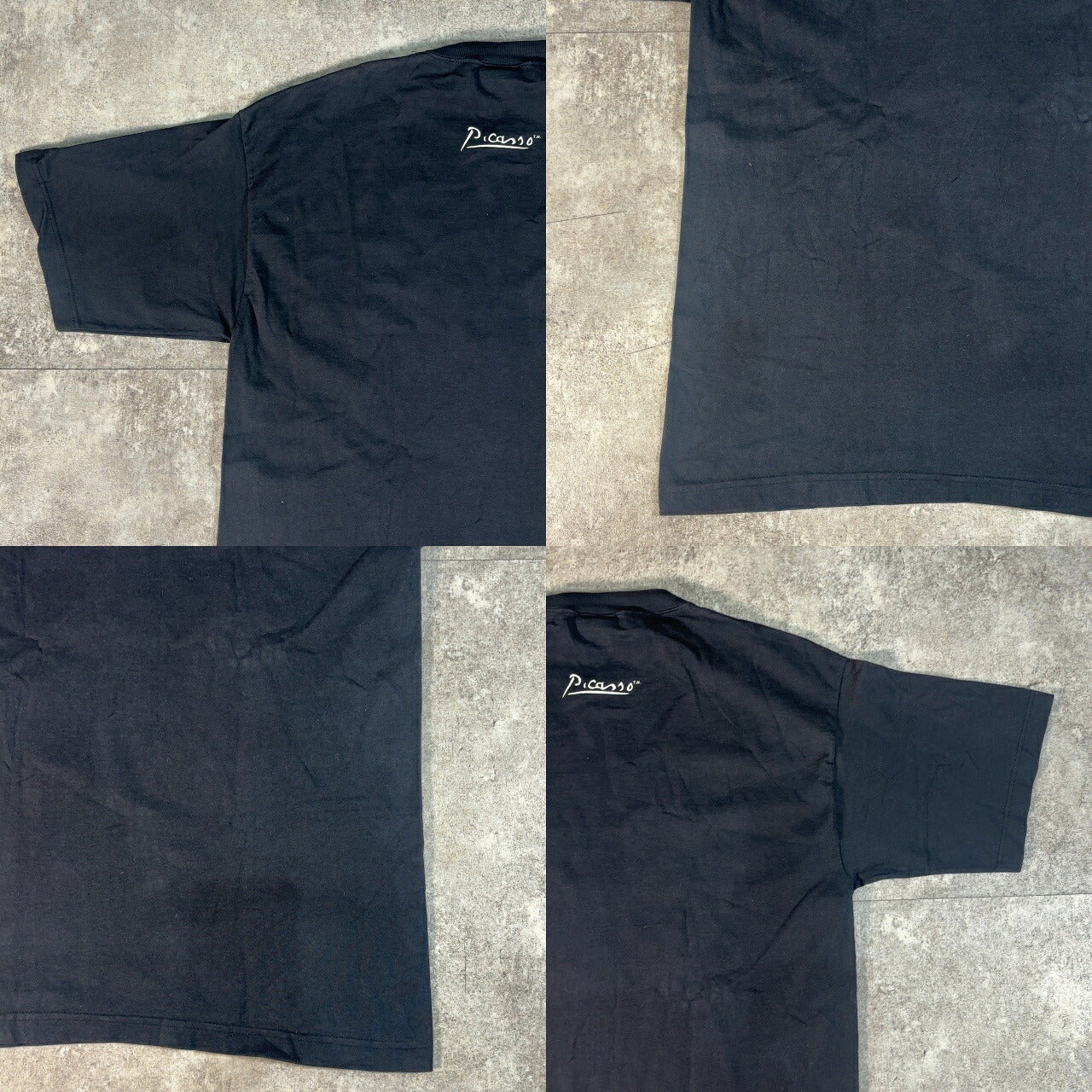 Pablo Picasso USA 90's Art Print T-Shirt Size L