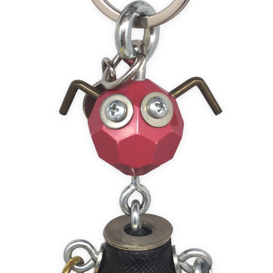 PRADA Saffiano Leather Trick Robot Charm Size ONE SIZE