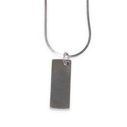 Christian Dior Trotter Logo Y2K Necklace