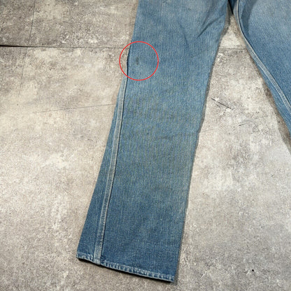 STONE WALL 50s-60s Vintage Faded Denim Jeans