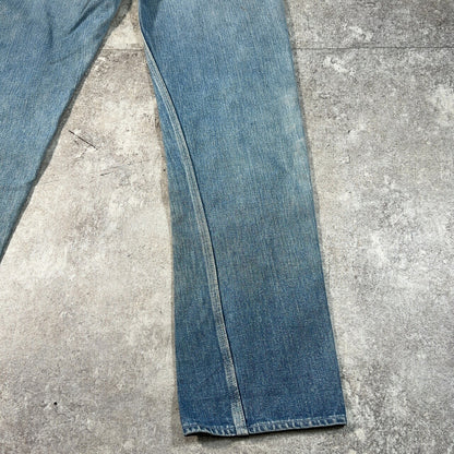 STONE WALL 50s-60s Vintage Faded Denim Jeans
