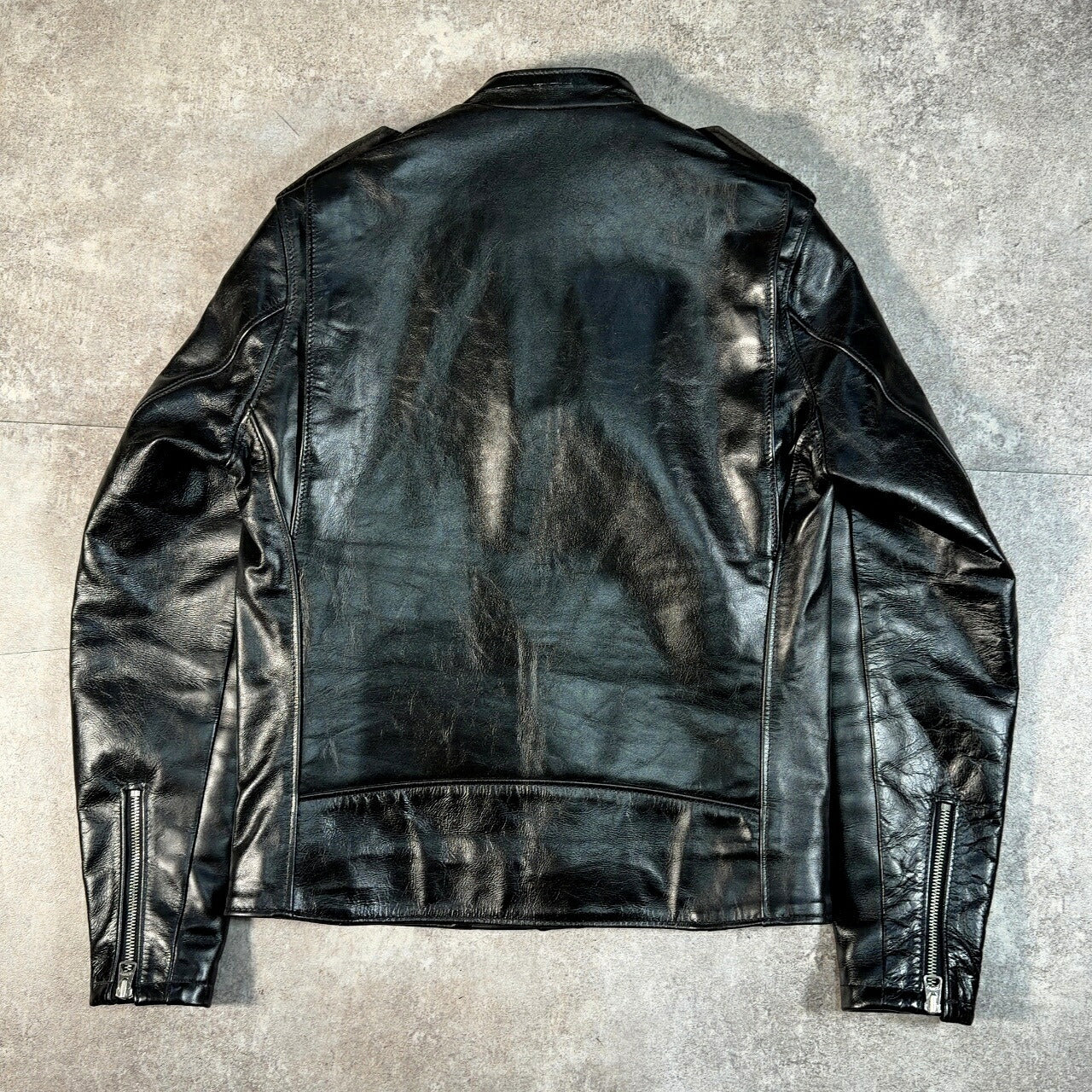 Schott 603US One Star Double Rider Jacket Black Size M