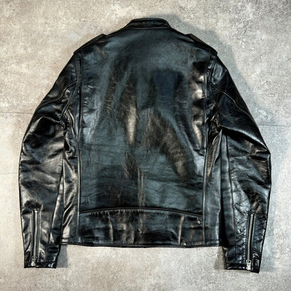Schott 603US One Star Double Rider Jacket Black Size M