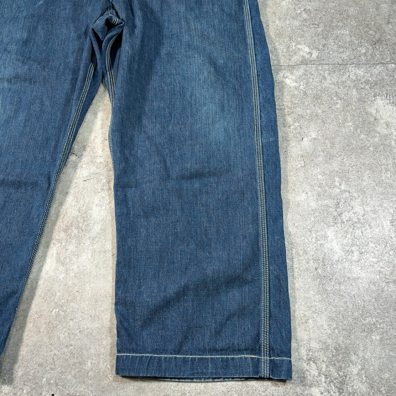 LOUD SPEAKER 40s 50s Vintage Denim Overalls Blue