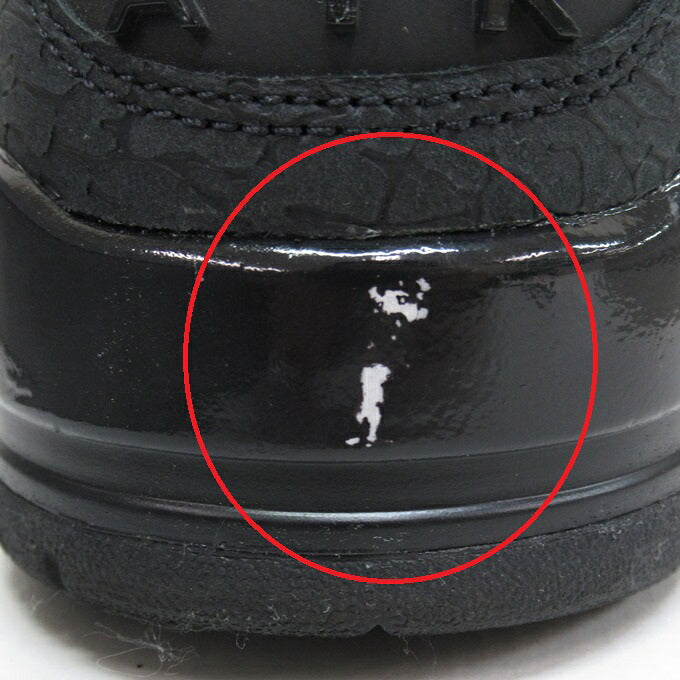 NIKE AIR JORDAN 3 Retro "Black Cat" Sneakers Size 30cm