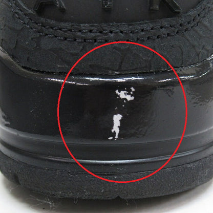 NIKE AIR JORDAN 3 Retro "Black Cat" Sneakers Size 30cm