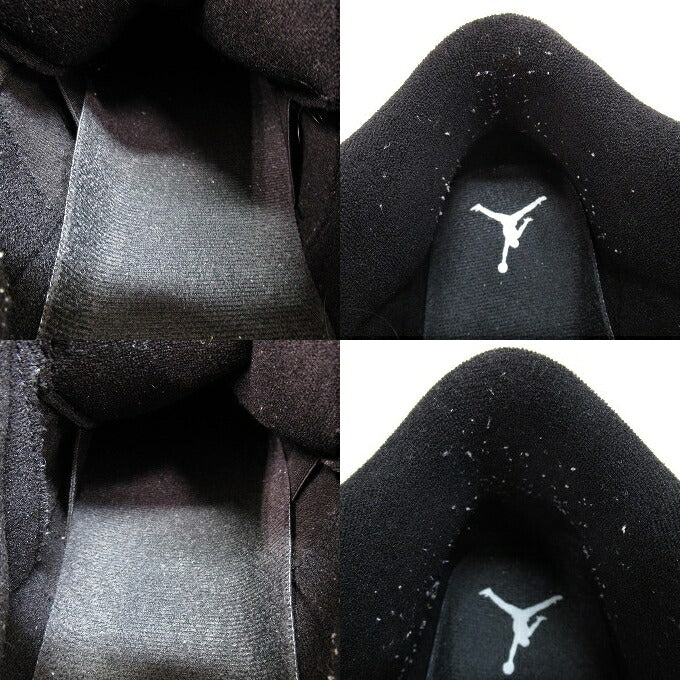 NIKE AIR JORDAN 3 Retro "Black Cat" Sneakers Size 30cm