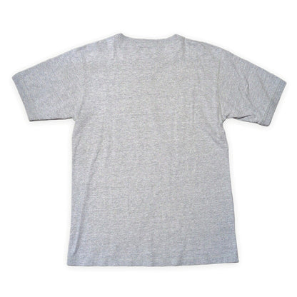 STUSSY 90's Old Stussy Navy Tag Embroidery T-Shirt Size M