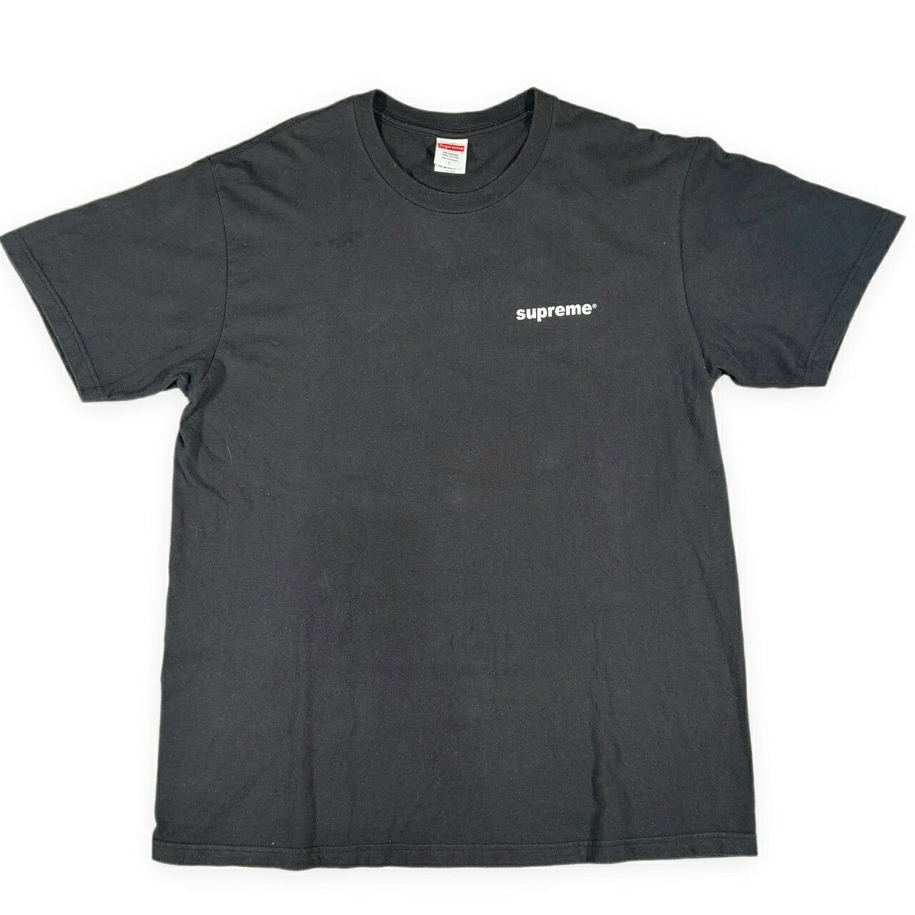 Supreme 24FW Fuck Money Graphic T-Shirt Black Size L