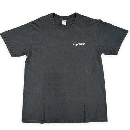 Supreme 24FW Fuck Money Graphic T-Shirt Black Size L