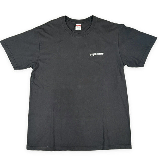 Supreme 24FW Fuck Money Graphic T-Shirt Black Size L