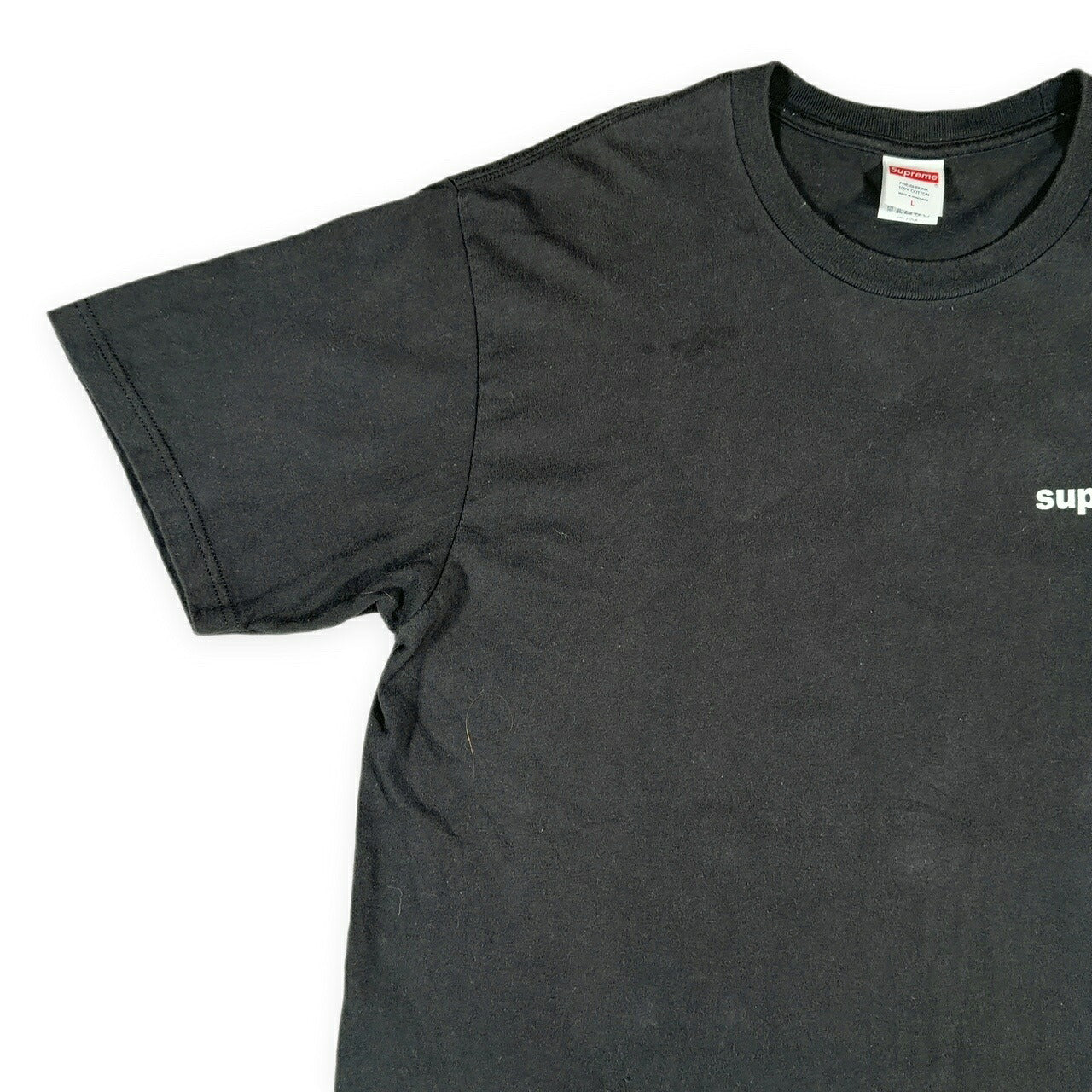 Supreme 24FW Fuck Money Graphic T-Shirt Black Size L