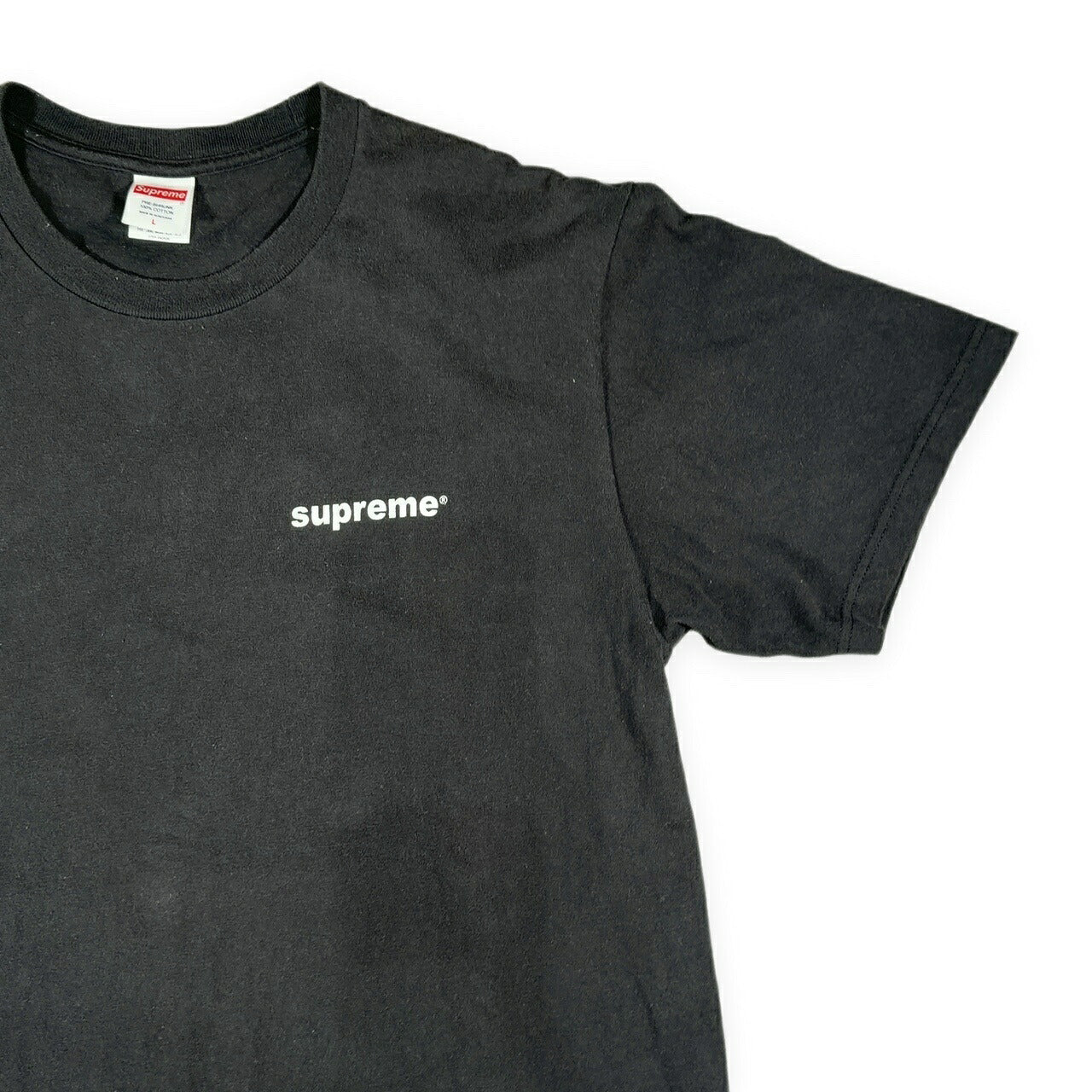 Supreme 24FW Fuck Money Graphic T-Shirt Black Size L