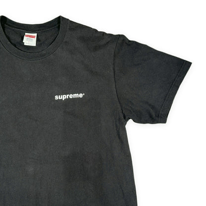 Supreme 24FW Fuck Money Graphic T-Shirt Black Size L