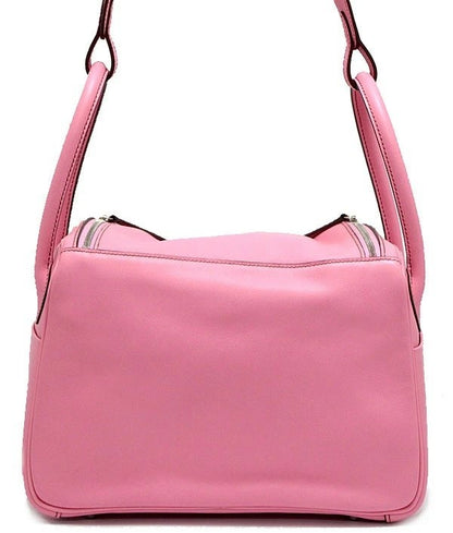 HERMES Lindy 26 Swift Leather Shoulder Bag Size ONE SIZE