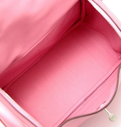 HERMES Lindy 26 Swift Leather Shoulder Bag Size ONE SIZE