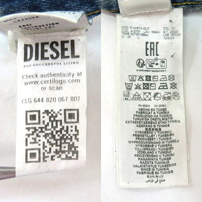 DIESEL P-MIRTA-OUT Blue Denim Jeans Size W25