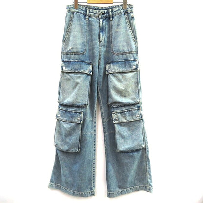 DIESEL P-MIRTA-OUT Blue Denim Jeans Size W25