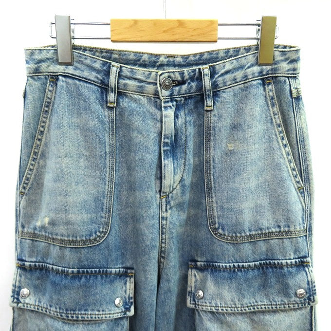 DIESEL P-MIRTA-OUT Blue Denim Jeans Size W25