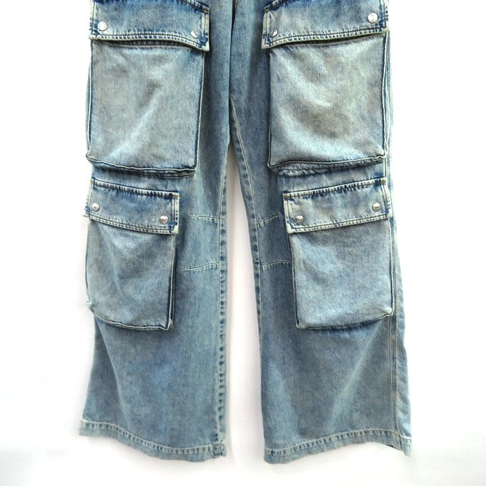 DIESEL P-MIRTA-OUT Blue Denim Jeans Size W25
