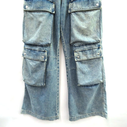 DIESEL P-MIRTA-OUT Blue Denim Jeans Size W25