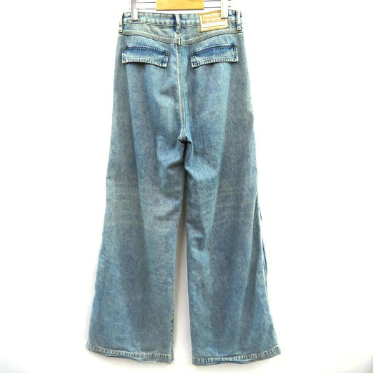 DIESEL P-MIRTA-OUT Blue Denim Jeans Size W25