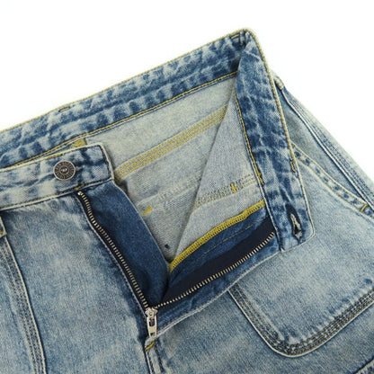 DIESEL P-MIRTA-OUT Blue Denim Jeans Size W25