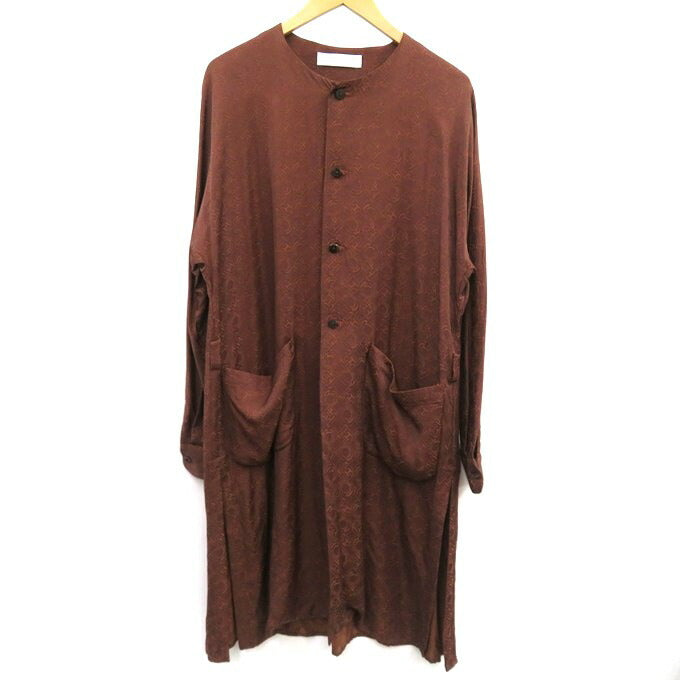 ETHOSENS KANAKOMON Long Shirt Mahogany Size 1