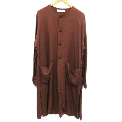 ETHOSENS KANAKOMON Long Shirt Mahogany Size 1