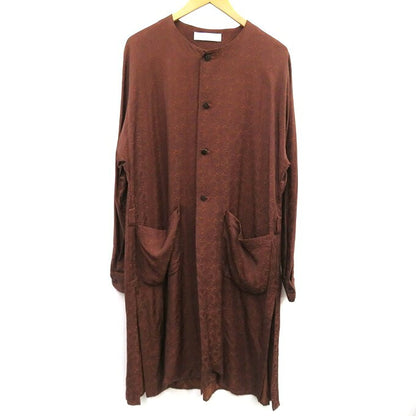 ETHOSENS KANAKOMON Long Shirt Mahogany Size 1