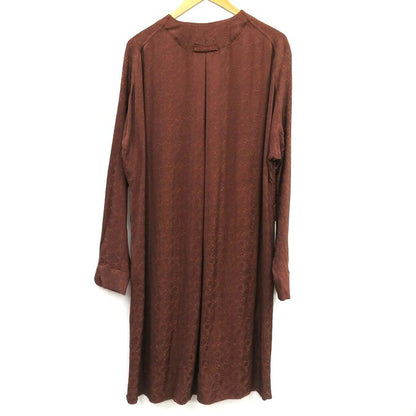 ETHOSENS KANAKOMON Long Shirt Mahogany Size 1
